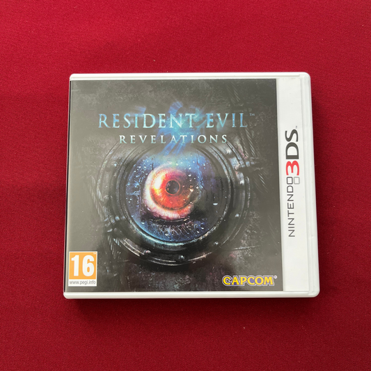 Resident Evil Revelations (PAL, 3DS)