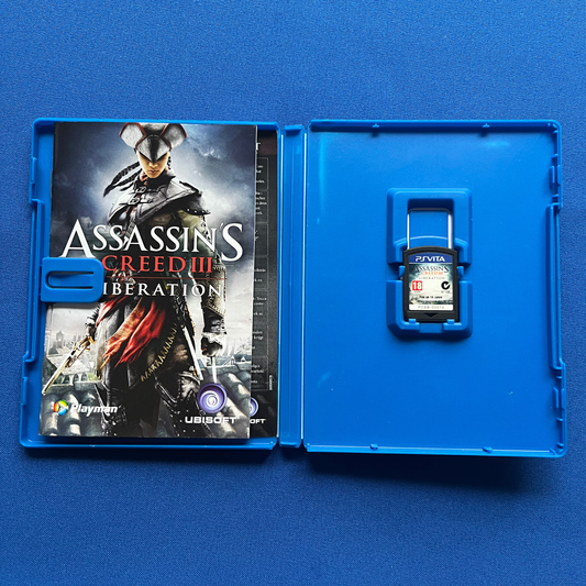 Assassin's Creed III: Liberation (PS Vita)
