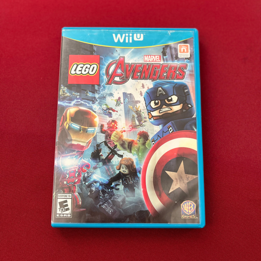 LEGO Marvel Avengers (PAL, Wii U)