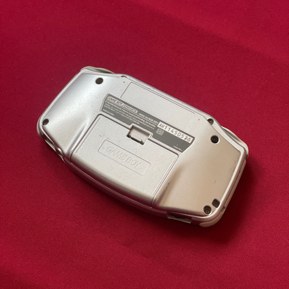 Nintendo Gameboy Advance Silver