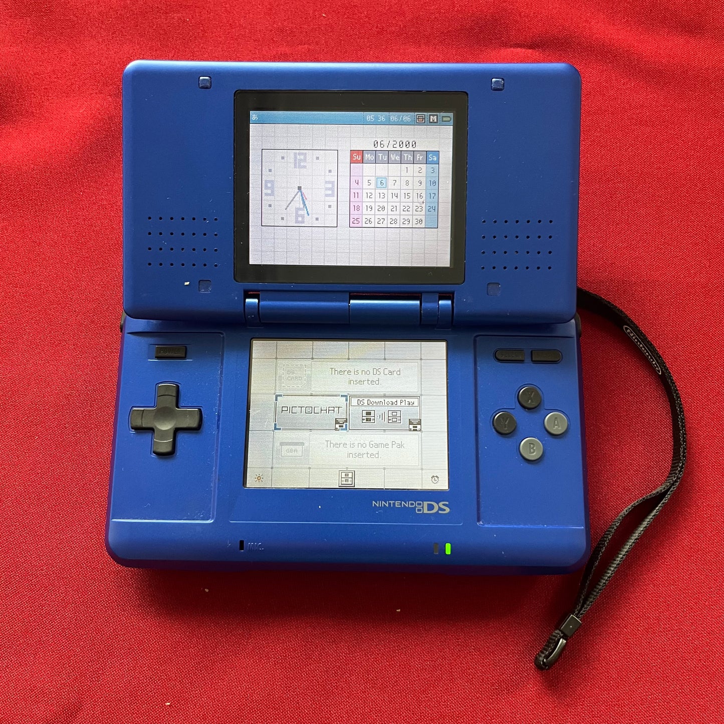 Nintendo DS Blue