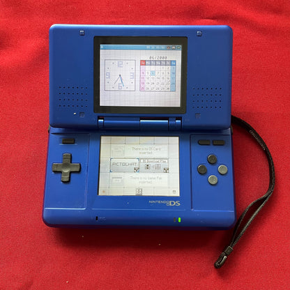 Nintendo DS Blue