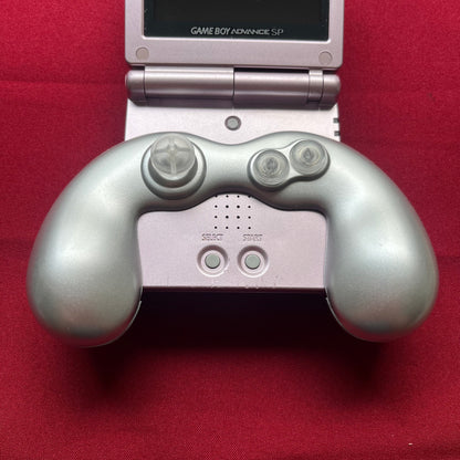 Grip pro Gameboy Advance SP (stříbrný)