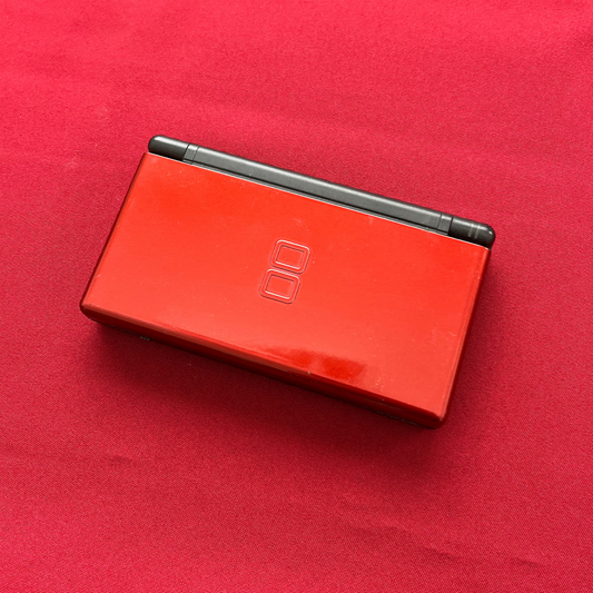 Nintendo DS Lite Crimson/Black