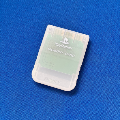 Sony PlayStation 1 Memory Cards