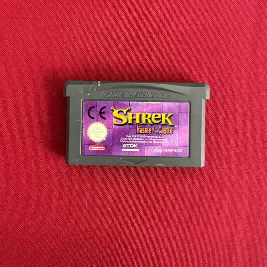 Shrek: Hassle The Castle (GBA)
