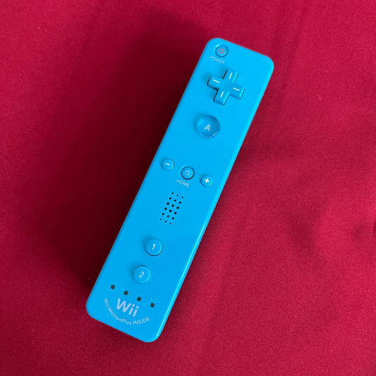 Nintendo Wii Remote Plus Blue