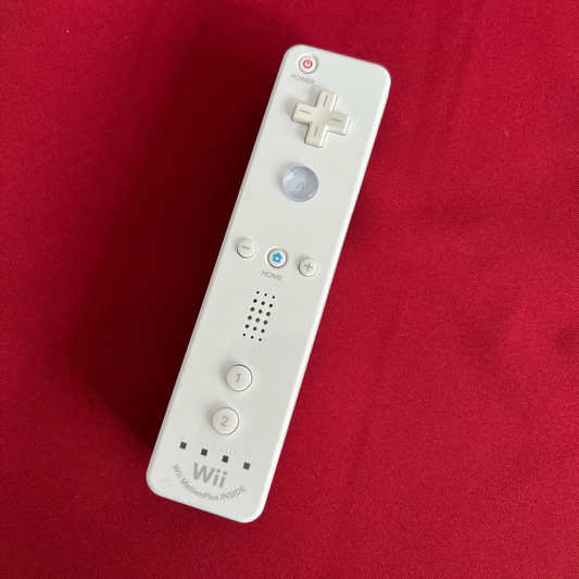 Nintendo Wii Remote Plus White
