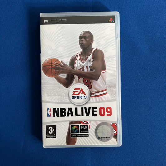 NBA Live 09 (PSP)