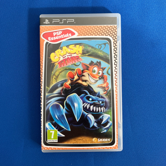 Crash Of The Titans (PSP)
