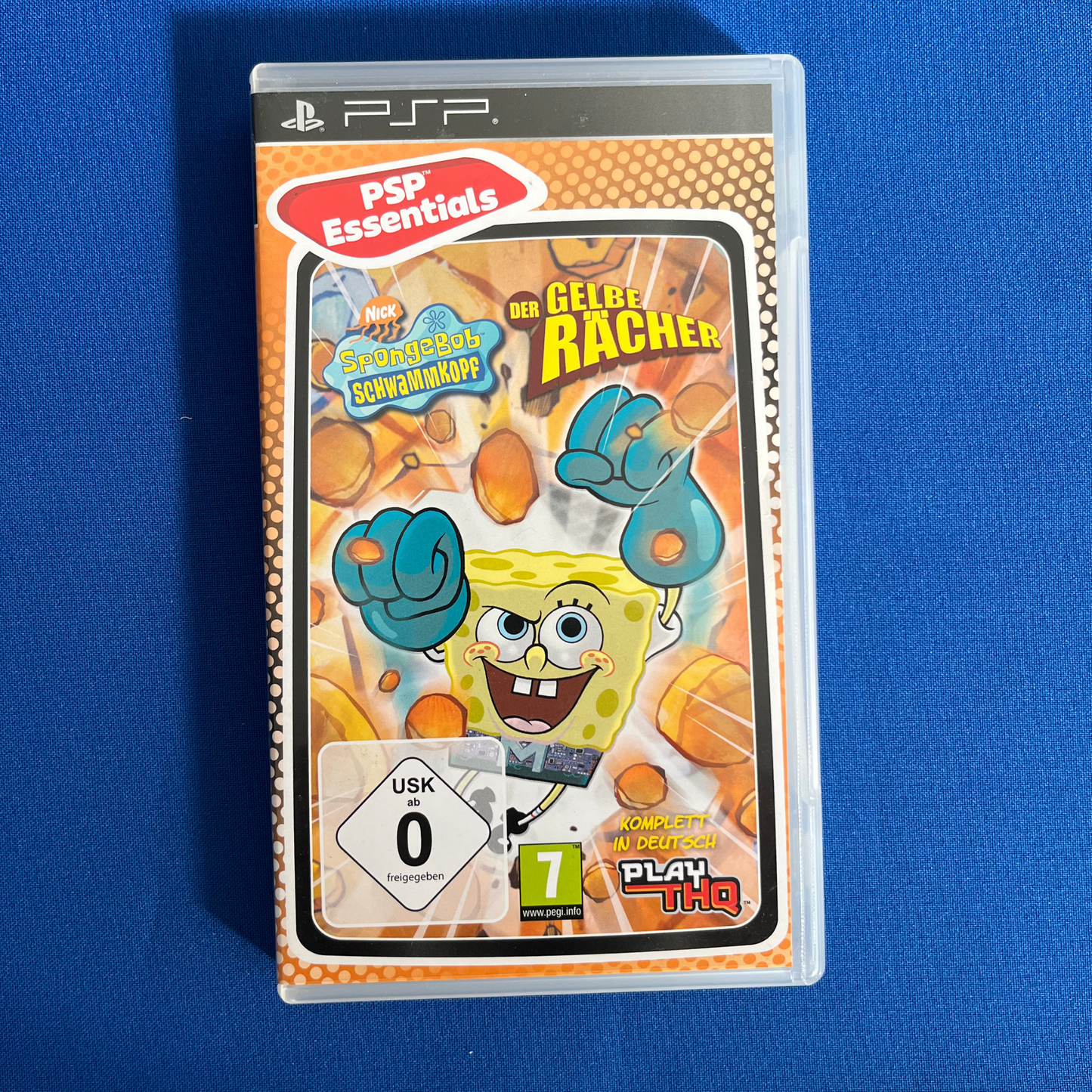 SpongeBob SquarePants: The Yellow Avenger (PSP)