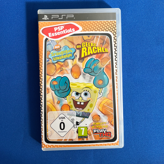 SpongeBob SquarePants: The Yellow Avenger (PSP)