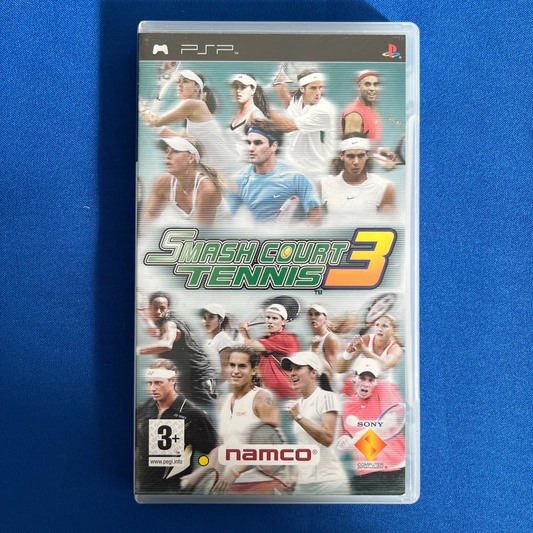 Smash Court Tennis 3 (PSP)