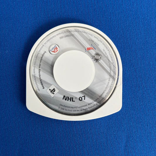 NHL 07 (PSP)