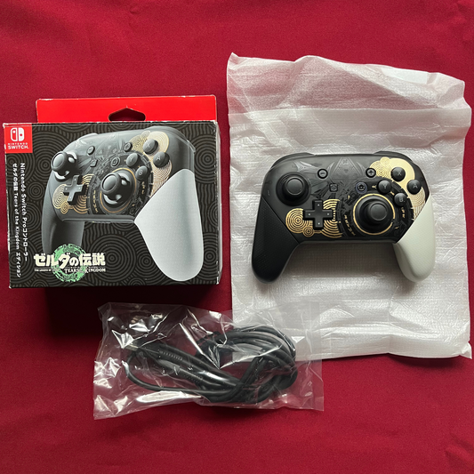 Nintendo Switch Pro Controller The Legend Of Zelda speciální edice