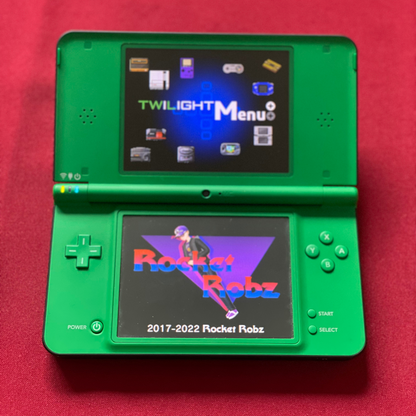Nintendo DSi LL (XL) Green