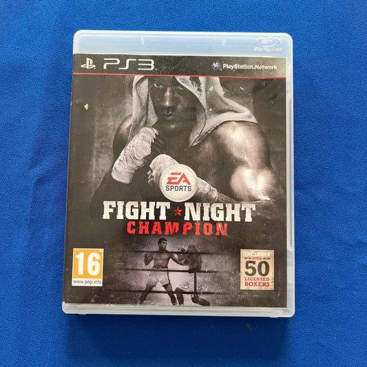 Fight Night Champion (PS3, PAL)