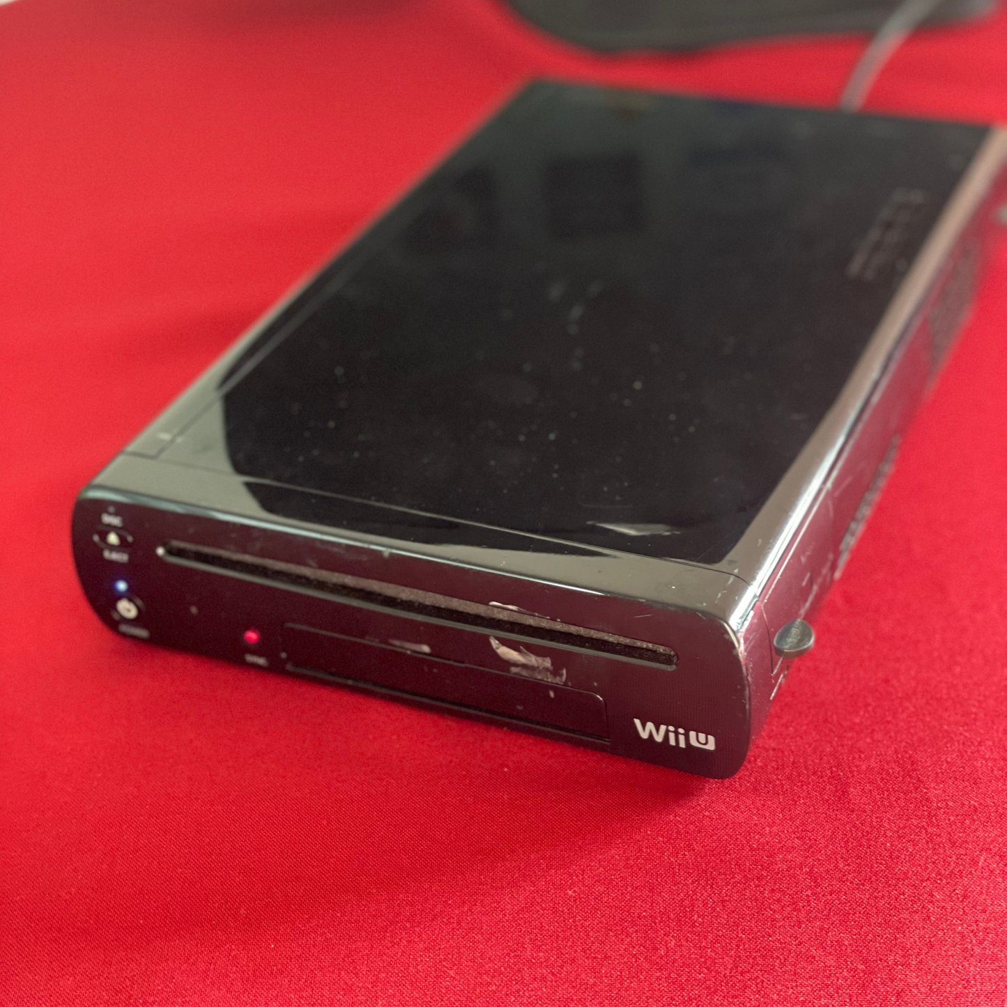 Nintendo Wii U Black s CFW Aroma