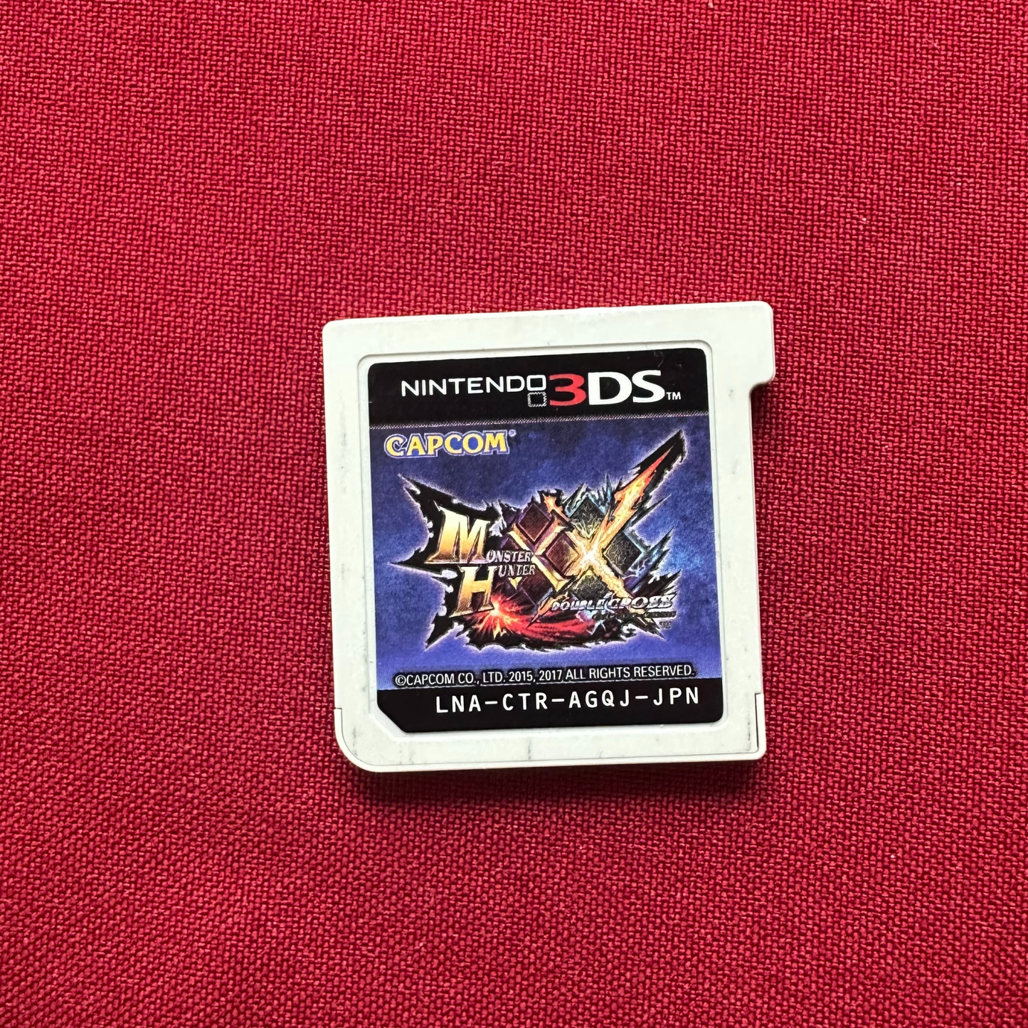 Monster Hunter XX (3DS, JP)