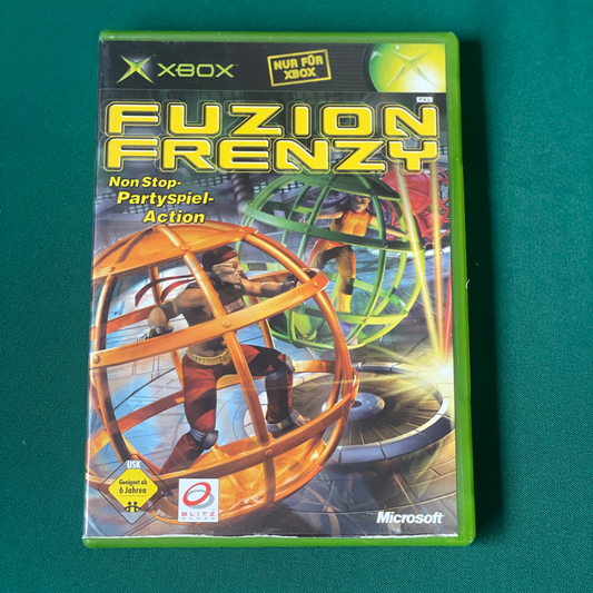 Fuzion Frenzy (Original Xbox, PAL)