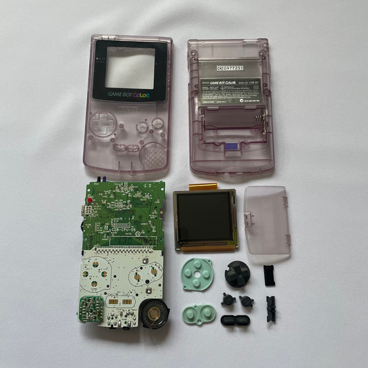 Čištění Gameboyů