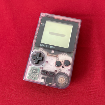 Nintendo Gameboy Pocket Atomic Purple