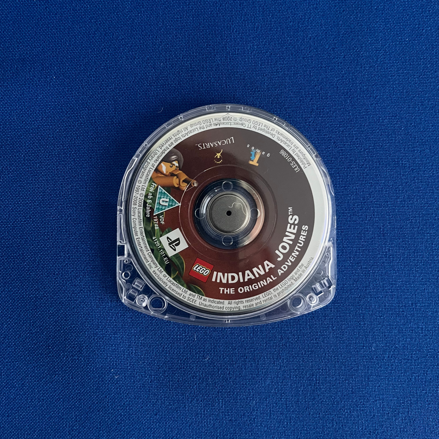 LEGO Indiana Jones (PSP)