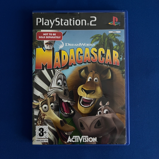 Madagascar (PS2, PAL)