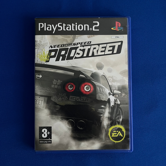 Need For Speed Pro Street (PS2, PAL)