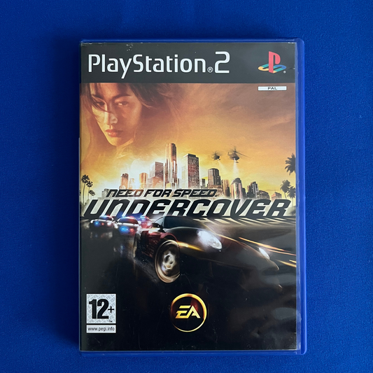 Need For Speed Pro Undercover (PS2, PAL)