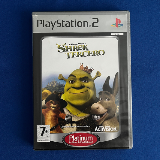 Shrek the Third [Platinum] (PS2, PAL)