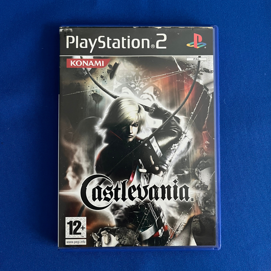 Castlevania Lament of Innocence (PS2, PAL)