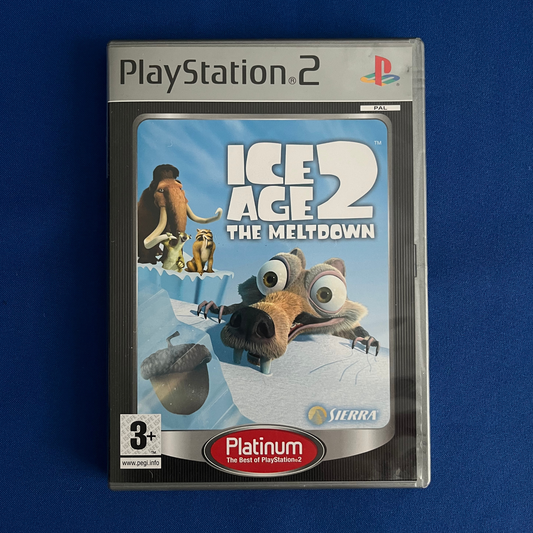 Ice Age 2 The Meltdown [Platinum]  (PS2, PAL)