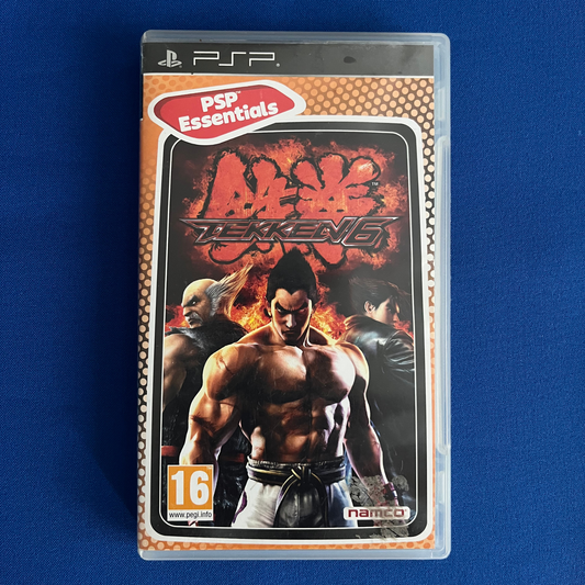 Tekken 6 (PSP)