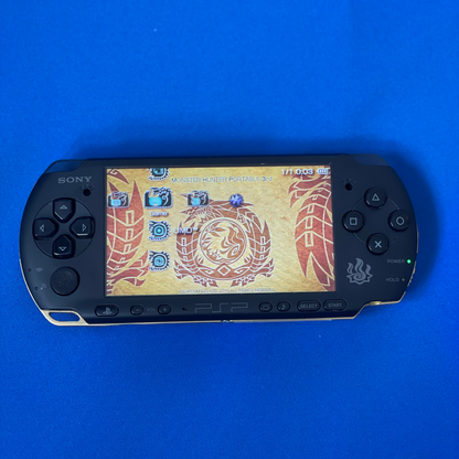 Sony PSP 3000 Monster Hunter Portable Black&Golden speciální edice