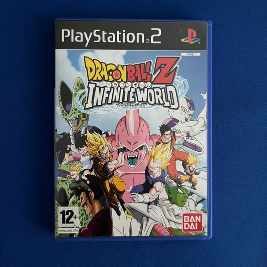 Dragon Ball Z Infinite World (PS2, PAL)