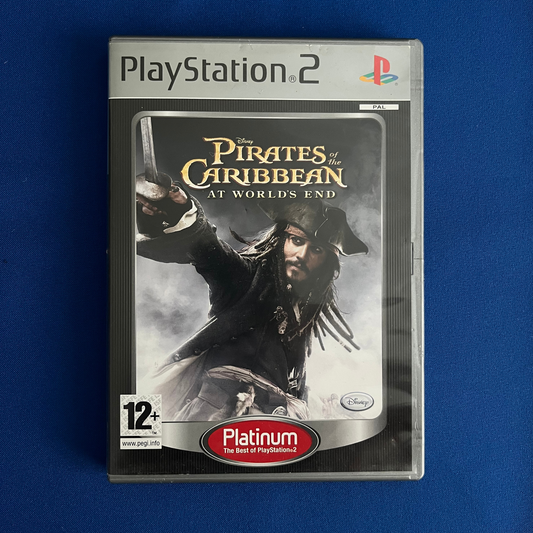 Pirates of the Caribbean At World's End [Platinum] (PS2, PAL)