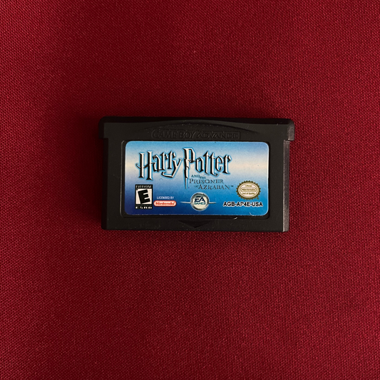 Harry Potter and the Prisoner of Azkaban (GBA)