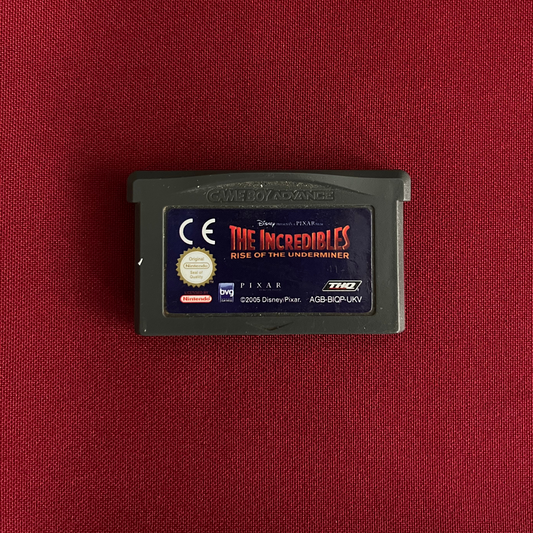 The Incredibles Rise of the Underminer (GBA)