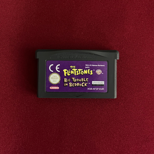 Flintstones Big Trouble in Bedrock (GBA)