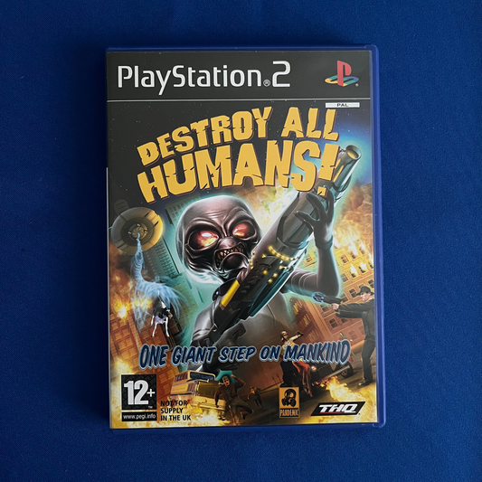 Destroy All Humans (PS2, PAL)