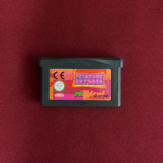 Princess Natasha: Student Secret Agent Princess (GBA)