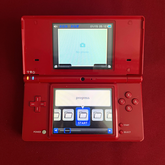 Nintendo DSi Matte Red