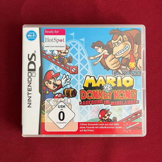 Mario vs. Donkey Kong Mini-Land Mayhem (DS)