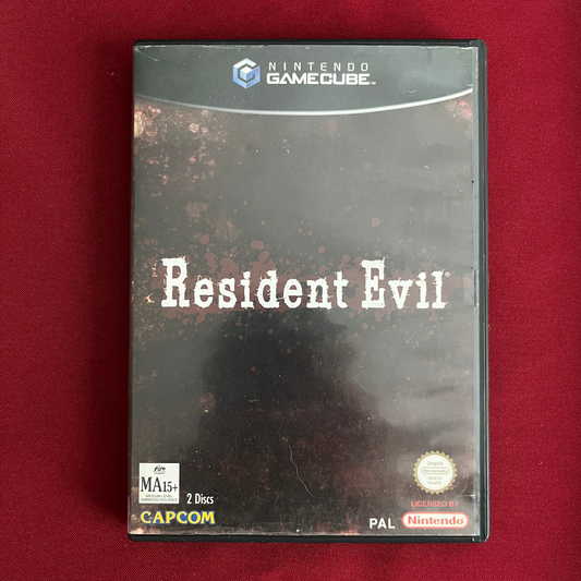 Resident Evil (Gamecube, PAL)