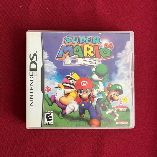 Super Mario 64 DS (DS)