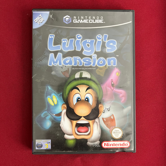 Luigi's Mansion (Gamecube, PAL)