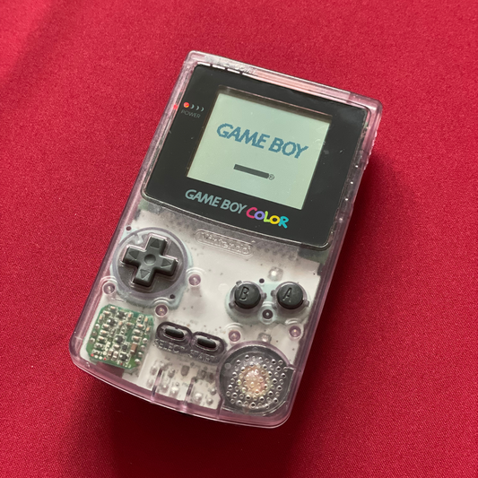 Nintendo Gameboy Color Atomic Purple