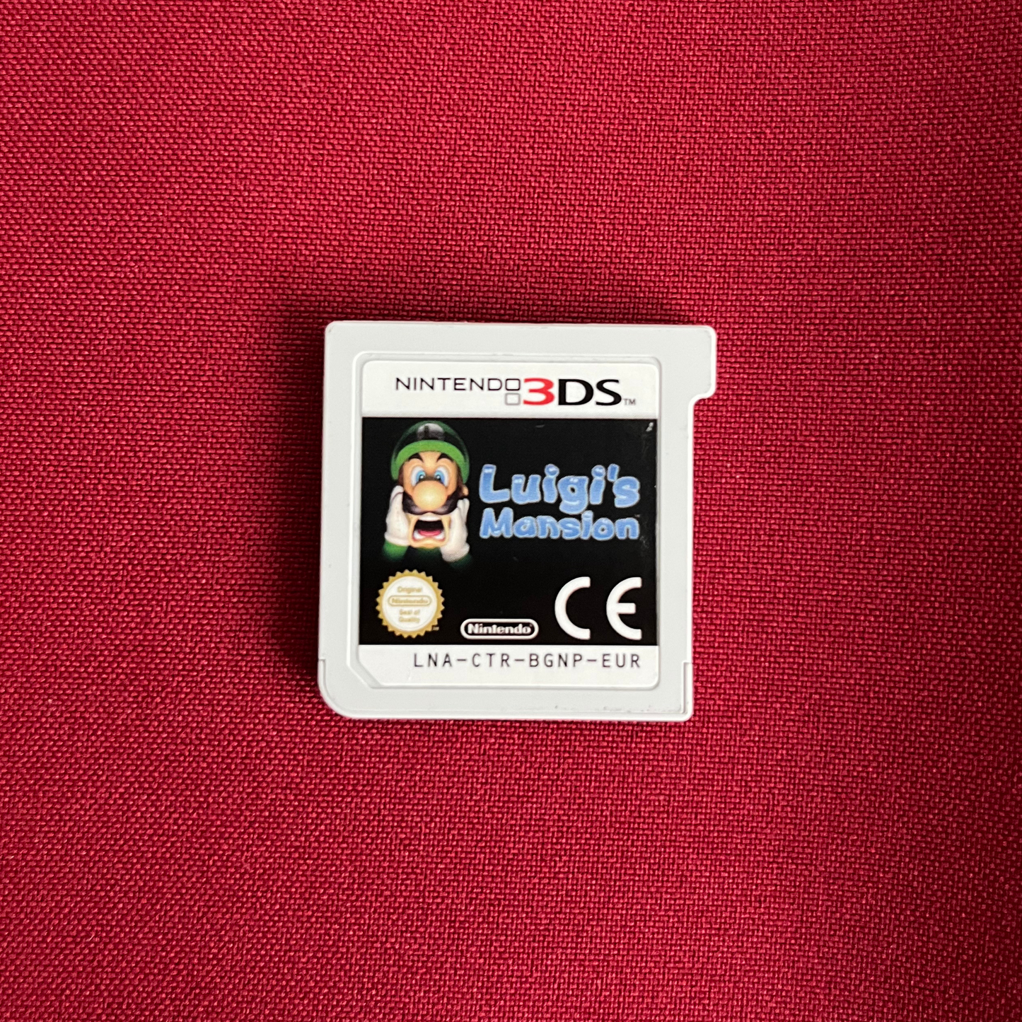 Luigi's Mansion (PAL, 3DS)
