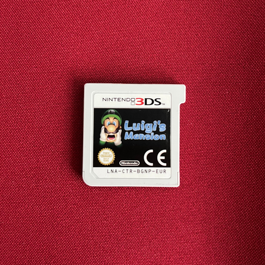 Luigi's Mansion (PAL, 3DS)